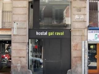 Gat Raval Hotell Barcelona Exteriör bild